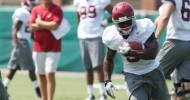 Wednesday Practice Report:White speaks on WR battle