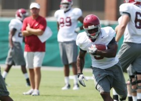 Wednesday Practice Report: Tide preps for Happy Valley noise