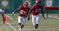 Wednesday Practice Report: First day of classes bring expanded Tide roster