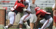 Saturday Scrimmage Report: Richardson,Lacy combine for 96 yards rushing