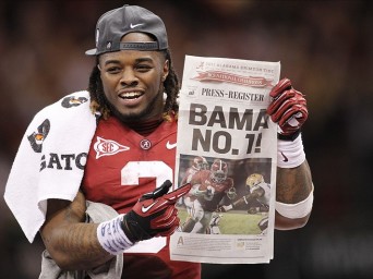 Alabama looks to fill plenty of slots on draft day
