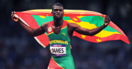 An Olympic Gold for Our Southern Gentleman and the Island of Grenada