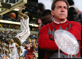 Thoughts as basketball ends, football begins