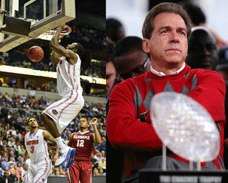 Thoughts as basketball ends, football begins
