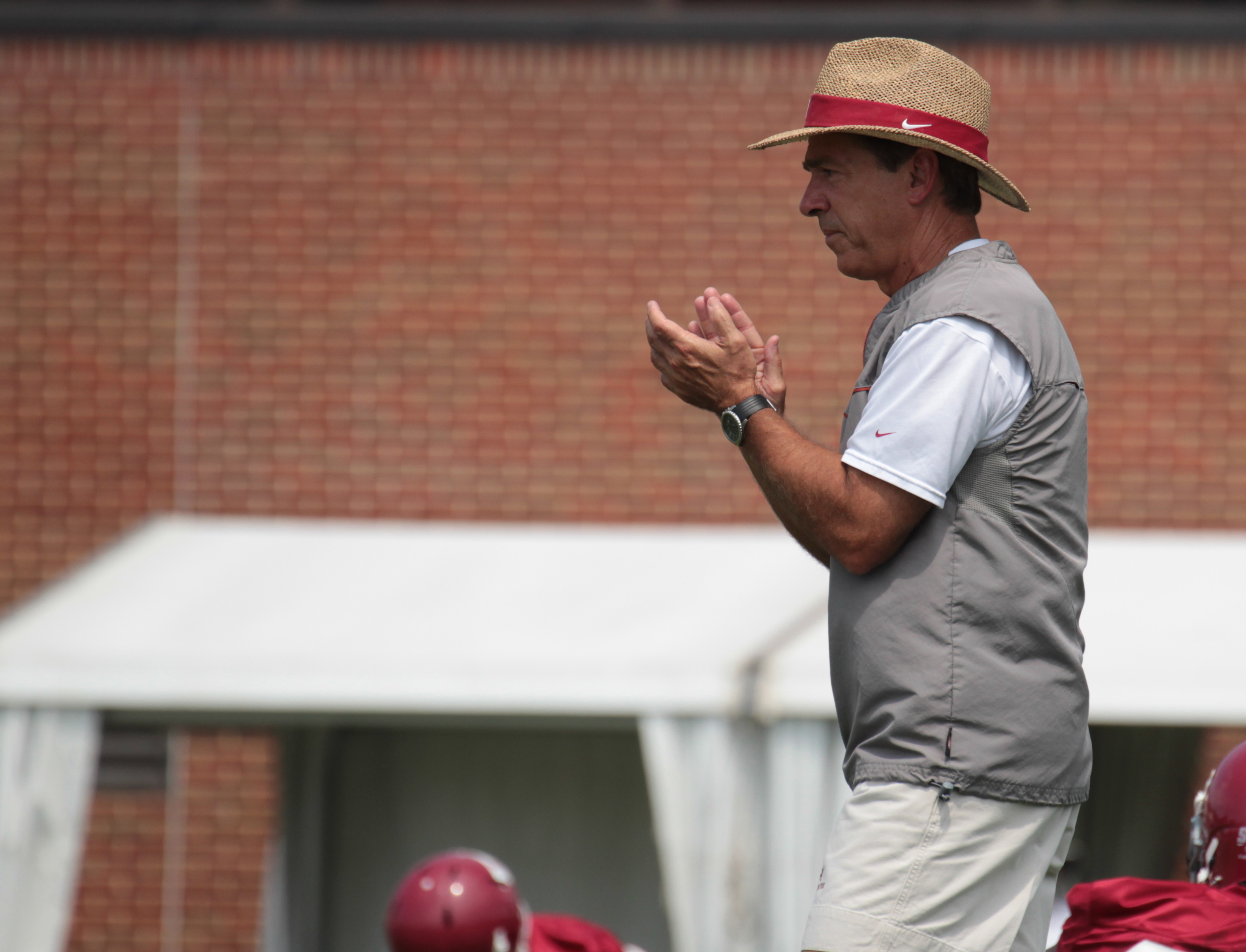 nick saban hat amazon