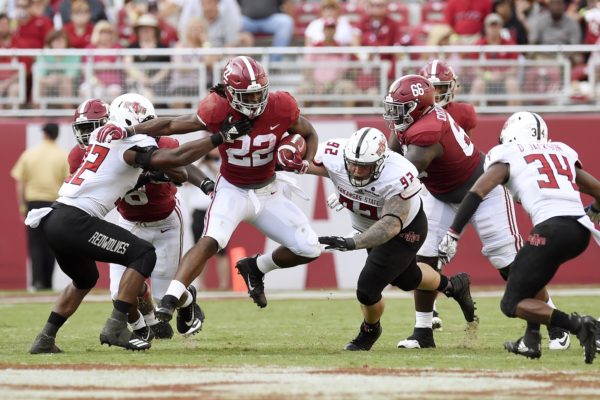 Arkansas State Wrap Up Bama Wins Big But Questions Remain